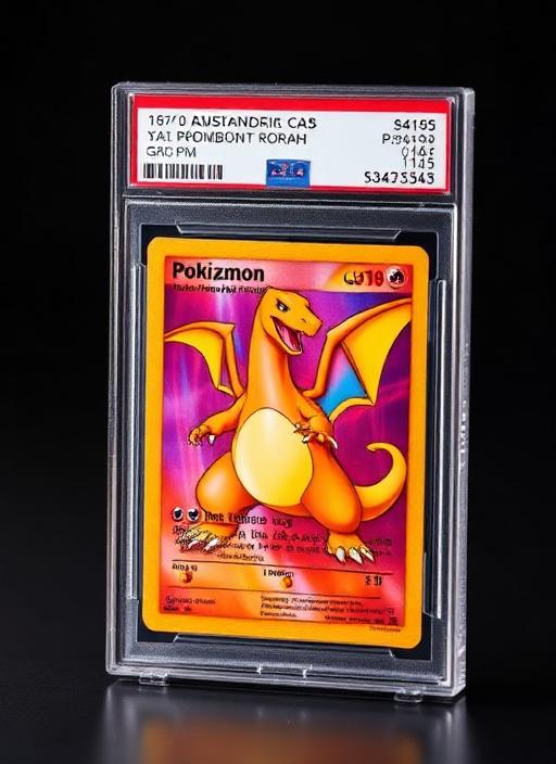 1999 #4 Charizard-Holo 1st Ed