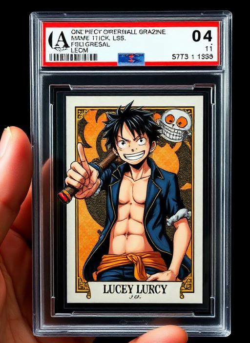 One Piece OP01 Luffy Leader
