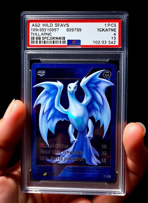 2000 #9 Lugia-Holo Neo Gen