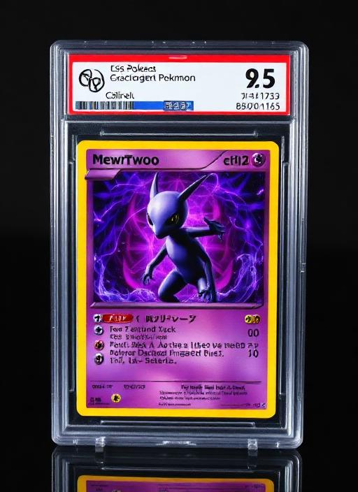 2004 #99 Rocket's Mewtwo EX-Holo