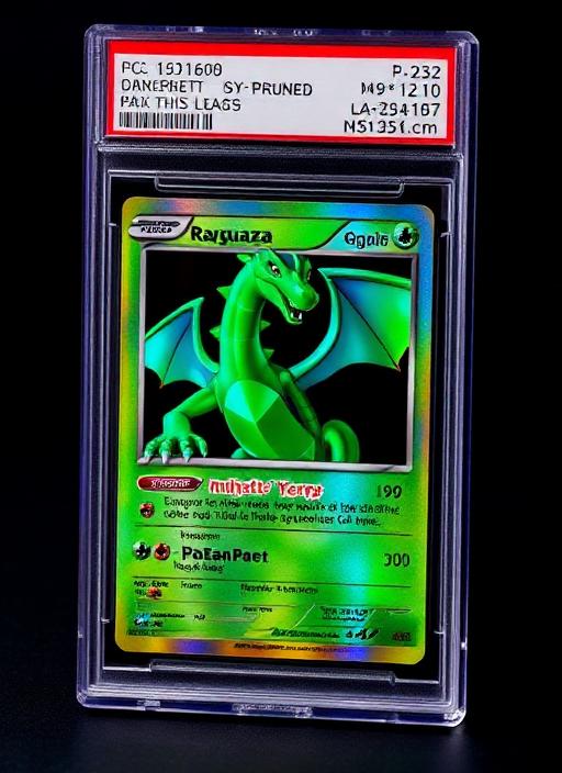 2016 #232 Rayquaza