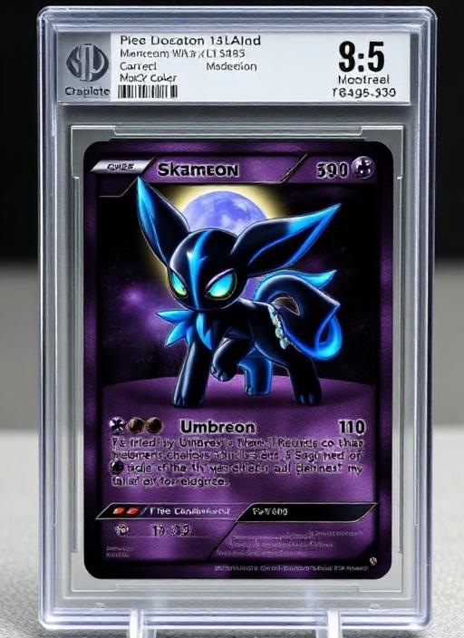 2021 #215 Full Art Umbreon Vmax
